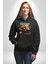 Ekildiğin Yerde Çiçek Aç Vintage Kadın Erkek Baskılı Üç Iplik Siyah Kapüşonlu Hodie Sweatshirt 1