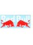 Oto Aksesuar-Redbull Beyaz Yazı Sticker -15 x 7 cm 4