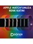 Apple Watch Serisi 1 2 3 4 5 6 7 Se 8 9 10 Uyumlu Kordon 38MM/40MM/41MM Silikon Spor Kayış 5