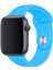 Apple Watch Serisi 1 2 3 4 5 6 7 Se 8 9 10 Uyumlu Kordon 38MM/40MM/41MM Silikon Spor Kayış 1