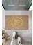 Gold Kapı Önü Paspası Home Sweet Home Desen K-3301 1