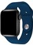 Apple Watch Serisi 1 2 3 4 5 6 7 Se 8 9 10 Uyumlu Kordon 42MM/44MM/45MM Silikon Spor Kayış 1