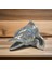 Turna Kafası Duvar Tablosu Pike Fishing Balıkçılık Metalik 17X17X17 Abs Malzeme 1
