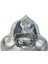 Turna Kafası Duvar Tablosu Pike Fishing Balıkçılık Metalik 17X17X17 Abs Malzeme 2