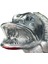 Turna Kafası Duvar Tablosu Pike Fishing Balıkçılık Metalik 17X17X17 Abs Malzeme 3