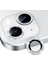 Apple iPhone 13/13 Mini Taşlı Kamera Lens Koruyucu Çerçeveli Koruyucu 1