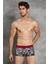 Eterelle Doreanse Erkek Modal Baskılı Mini Paça Boxer 1712 1