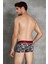 Eterelle Doreanse Erkek Modal Baskılı Mini Paça Boxer 1712 2
