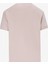 Bisiklet Yaka Baskılı Kırık Beyaz Erkek T-Shirt J5SM-TST7371 2