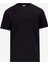 Bisiklet Yaka Düz Siyah Erkek T-Shirt J5SM-TST7380 1