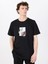 Bisiklet Yaka Baskılı Siyah Erkek T-Shirt M5SM-TST1298 3