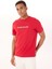 Bisiklet Yaka Desenli Kırmızı Erkek T-Shirt M4YI42K8FQ4G585 Gj Ss Cn Reg Amerı 1
