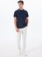 Polo Yaka Düz Lacivert Erkek T-Shirt ACE091252344_LAC 2