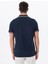 Polo Yaka Düz Lacivert Erkek T-Shirt ACE091252344_LAC 5