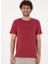 Bisiklet Yaka Kırmızı Erkek T-Shirt Lenhar 2