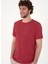 Bisiklet Yaka Kırmızı Erkek T-Shirt Lenhar 4
