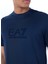Bisiklet Yaka Lacivert Erkek T-Shirt Traın Lux Tee 4