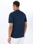Bisiklet Yaka Lacivert Erkek T-Shirt Traın Lux Tee 5