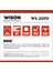 Wıson Wison Ws-2070 2000 Lümen 30 Watt Profesyonel Kafa Lambası 2