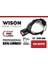 Wıson Wison Ws-2070 2000 Lümen 30 Watt Profesyonel Kafa Lambası 3