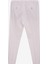 Bağlamalı Bel Duble Paça Kırık Beyaz Erkek Chino Pantolon F5SM-PNT 2721 2