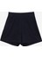 Siyah Kadın Standart Sweat Şort J5SL-SHT7057 1