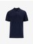 Lacivert Erkek Basic Polo T-Shirt F5SM-TST 2070 1