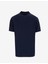 Lacivert Erkek Basic Polo T-Shirt F5SM-TST 2070 2