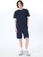 Lacivert Erkek Basic Sweat Şort J5SM-SHT7271 1