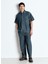 Erkek Straight Fit Gömlek MOZY06AE25MEGRECAS 1