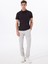 Normal Bel Normal Paça Slim Fit Gri Erkek Pantolon ACE001252276_GRI 1