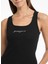 Siyah Kadın Standart Bluz Gj Tank Top Slım Rıb - Org Co Gunna 2