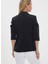 Standart Siyah Kadın Ceket 25YSL1460 4