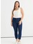 Normal Bel Normal Indigo Kadın Pantolon 25YSL5379-BB 1