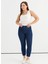 Normal Bel Normal Indigo Kadın Pantolon 25YSL5379-BB 2