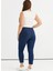 Normal Bel Normal Indigo Kadın Pantolon 25YSL5379-BB 4