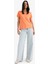 Regular Fit V Yaka Basic Düz Kısa Kollu Tişört K1507AZ25SM 2