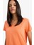 Regular Fit V Yaka Basic Düz Kısa Kollu Tişört K1507AZ25SM 4