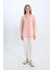 Relax Fit Poplin Uzun Kollu Tesettür Gömlek Tunik D7341AX25SP 2