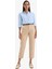 Carrot Fit Gabardin Kemerli Pantolon Cepli Yüksek Bel D7413AX25SM 2