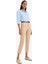 Carrot Fit Gabardin Kemerli Pantolon Cepli Yüksek Bel D7413AX25SM 3