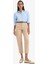 Carrot Fit Gabardin Kemerli Pantolon Cepli Yüksek Bel D7413AX25SM 4