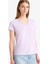 Regular Fit V Yaka Basic Düz Kısa Kollu Tişört K1507AZ25SM 1