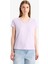 Regular Fit V Yaka Basic Düz Kısa Kollu Tişört K1507AZ25SM 3