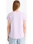 Regular Fit V Yaka Basic Düz Kısa Kollu Tişört K1507AZ25SM 5