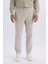Relax Fit Rahat Kesim Düz Paça Krinkıl Yazlık Kumaş Pantolon C3930AX25SP 1