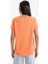 Regular Fit V Yaka Basic Düz Kısa Kollu Tişört K1507AZ25SM 5