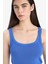 Slim Fit Dar Kesim Yuvarlak Yaka Fitilli Kaşkorse Atlet F1743AX25SM 1