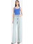 Slim Fit Dar Kesim Yuvarlak Yaka Fitilli Kaşkorse Atlet F1743AX25SM 2