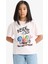 Kız Çocuk Inside Out Relax Fit Bisiklet Yaka Kısa Kollu Tişört E1926A825SM 3